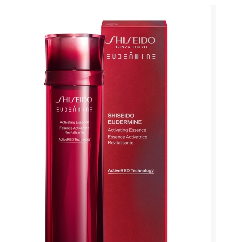 Shiseido Eudermine Activating Essence - Deep Red Bottle